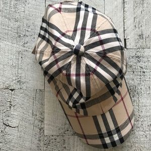 Burberry London Nova Check Cap